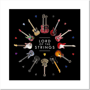 Lord Of The Strings Posters and Art